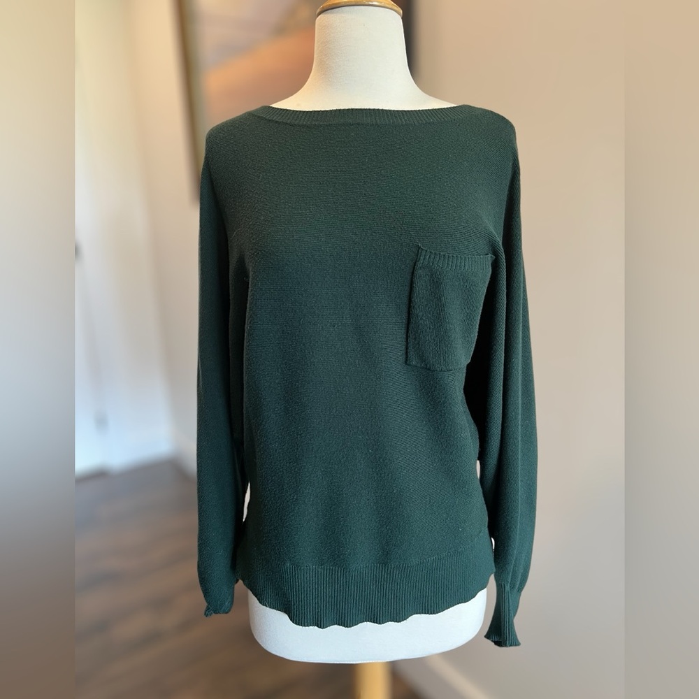 Forest Green Sweater